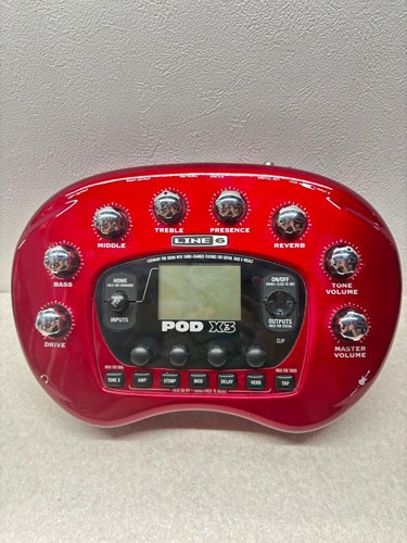 Line6 pod amp simulator - pod,