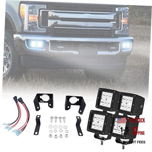24w led fog pod lights - 4x,