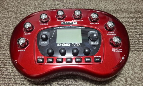 Line pod guitar effects - pod,