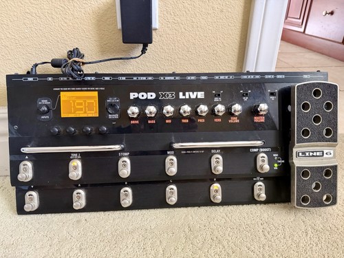 Line pod live mult - line, x3